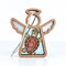 3.5" (H) Sea Turtle Ornament - Handcrafted in Texas - Mother's Angels® Christmas Angel Wings Figurine